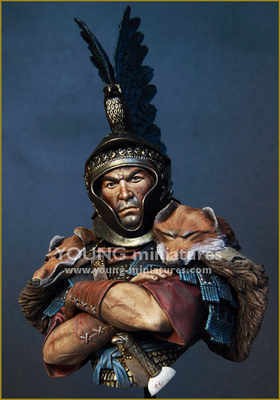 Roman Cavalry Officer - 3rd Century after Christ