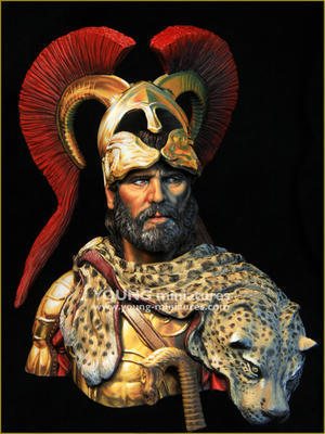 Ancient World Greek Warlord