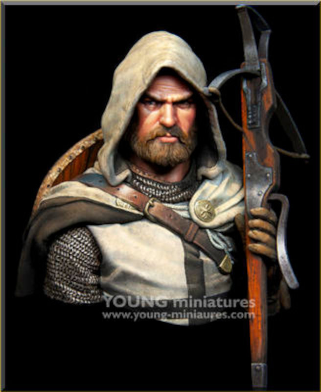 Young Miniatures - Teutonic Knight with Crossbow