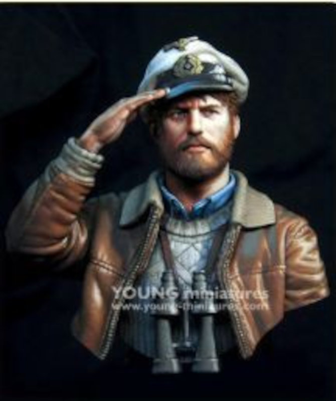 Young Miniatures - U-Boat Officer WWII - Der Heimkenhrer