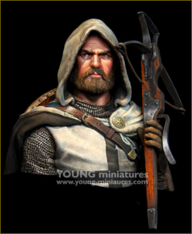 Teutonic Knight with Crossbow