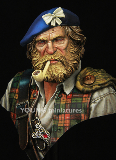 18th Century Highland Clansman