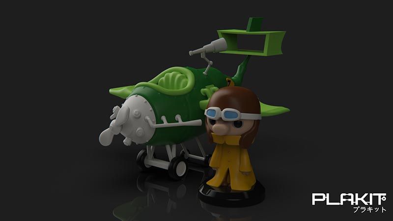 Dastardly and Muttley in Their Flying Machines - Zilly