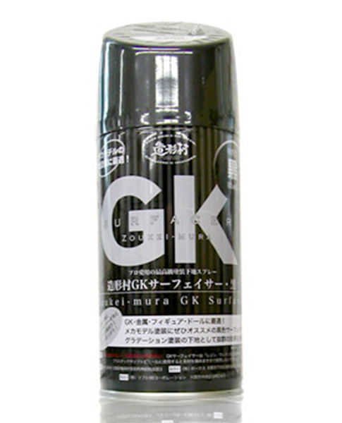 Zoukei-Mura GK Surfacer 300ML - Black
