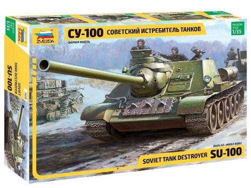 Soviet Su100 Tank Destroyer