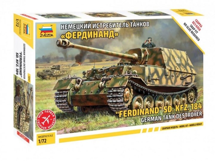 German SdKfz 184 Ferdinand Tank Destroyer