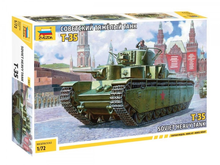 Soviet T35 Heavy Tank (Snap)