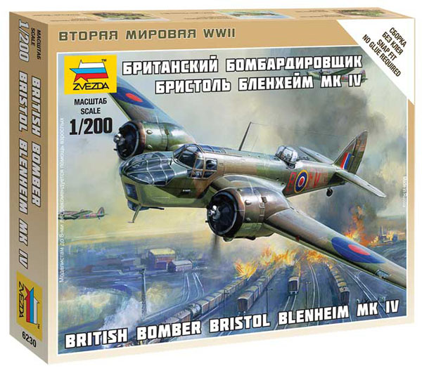 British Bristol Blenheim Mk IV Bomber (Snap)