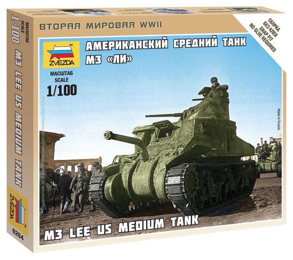 US M3 Lee Tank (Snap)