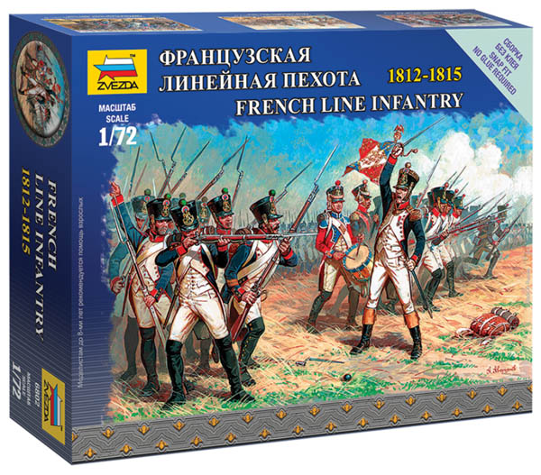 French Line Infantry (1812-1814)
