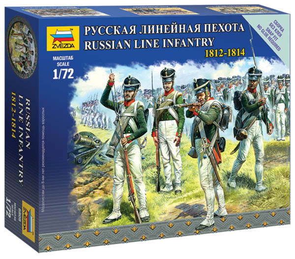 Russian Line Infantry (1812-1814)