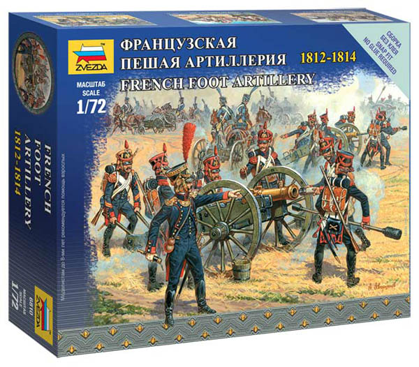 French Foot Artillery 1812-1814