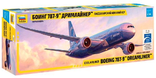 B787-9 Dreamliner Passenger Airliner