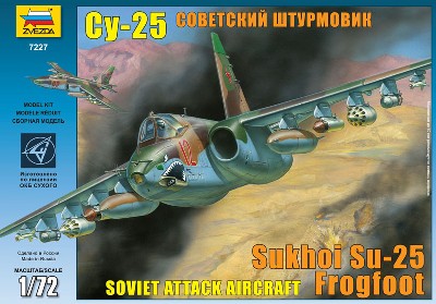 Su25 Frogfoot Soviet Attack Aircraft