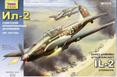 WWII IL2 Stormovik Soviet Armored Attack Aircraft