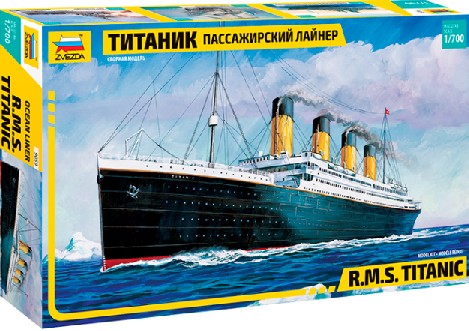 RMS Titanic Ocean Liner