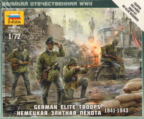 WWII German Elite Troops 1939-43