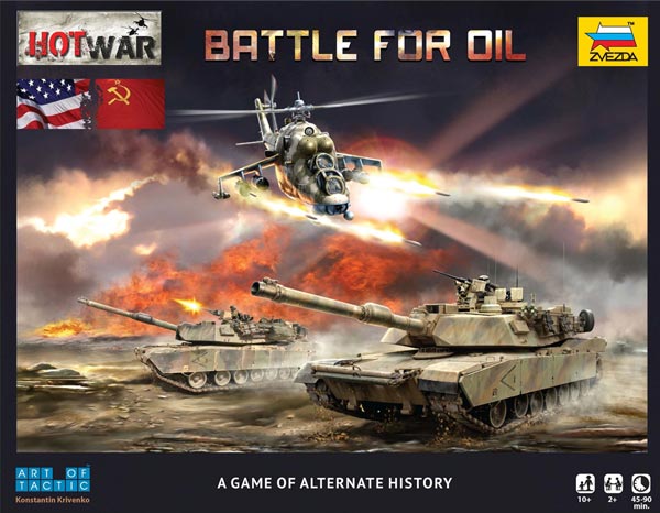Hot War Battle for Oil an Art of Tactic Historical Wargame