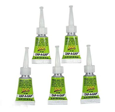 Zap-a-Gap CA+ Single Use Tubes .01oz