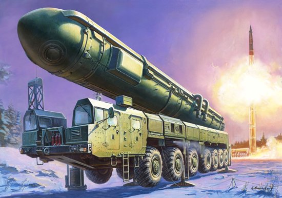 Russian Topol M Missile Launcher