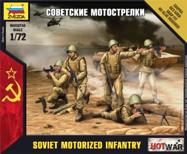 Modern Soviet Infantry