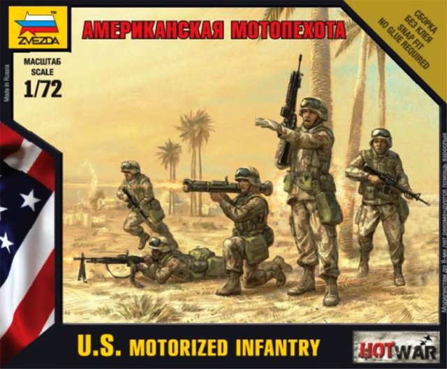 Modern US Infantry