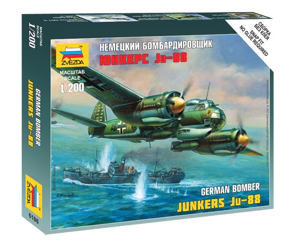 German Ju-88A4 Bomber