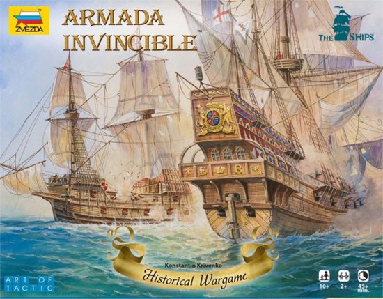 Armada Invincible an Art of Tactic Historical Wargame