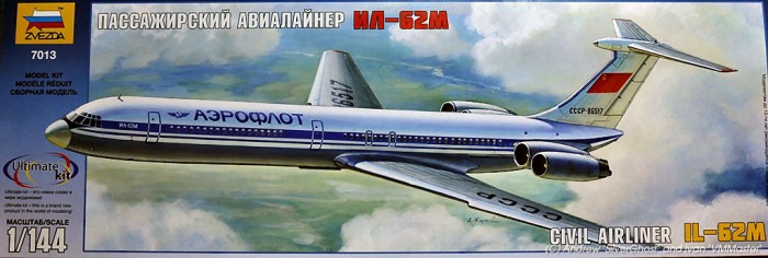 IL62M Civilian Airliner