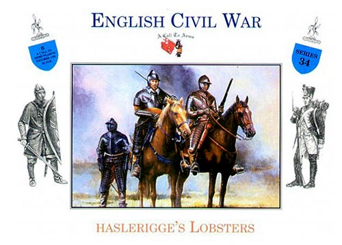 English Civil War Cavalry (Haslerigges Lobsters)