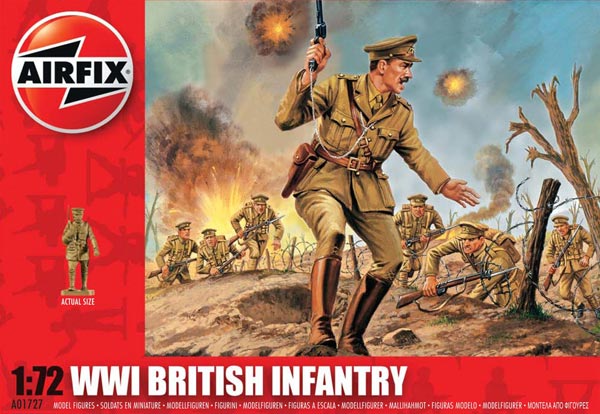 WWI British Infantry - 2018 Reissue