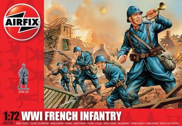 WWI French Infantry - 2018 Reissue