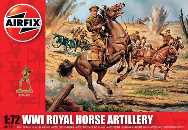 WWI Royal Horse Artillery - 2018 Reissue