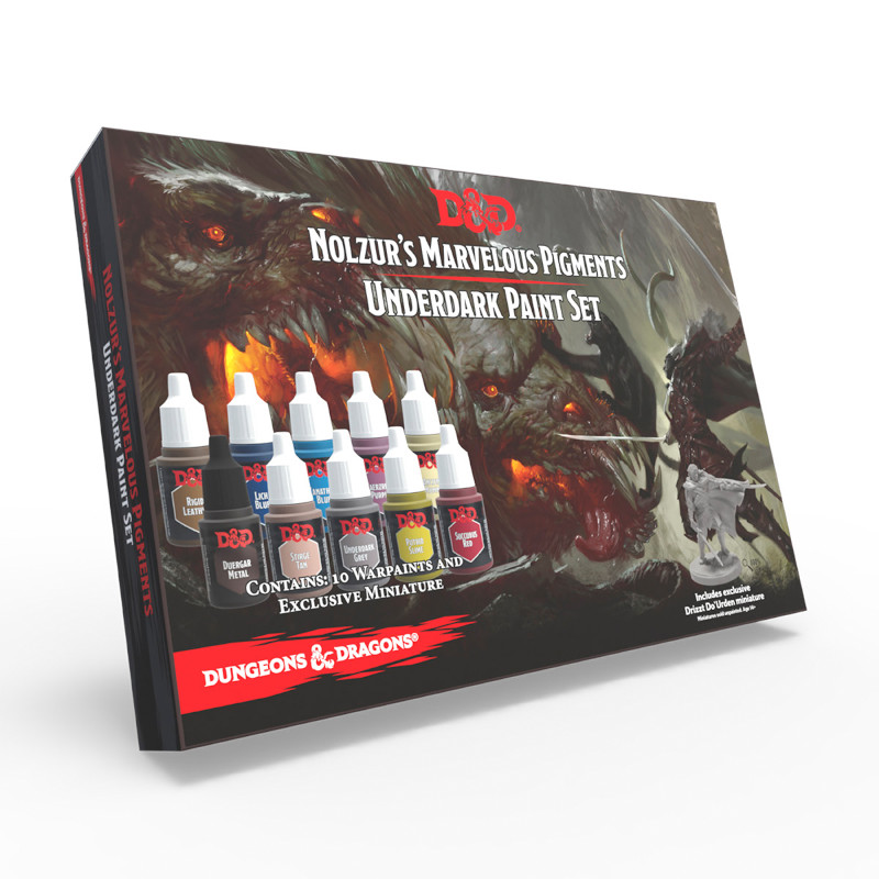 Army Painter D&D Underdark Paint Set