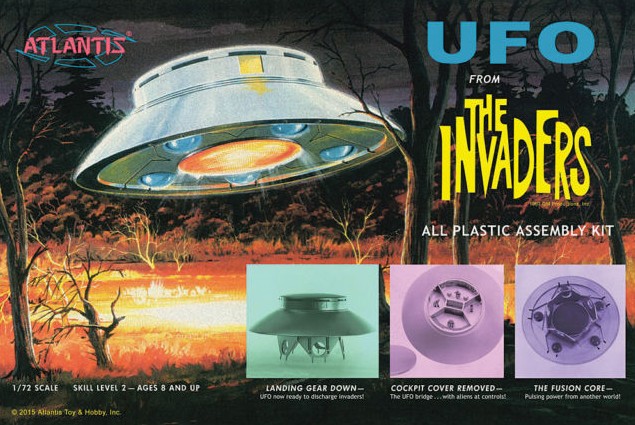 UFO from Classic TV The Invaders Reissue