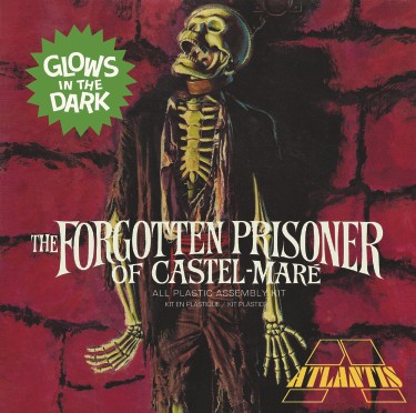 The Forgotten Prisoner of Castel-Mare Glow-in-the-Dark