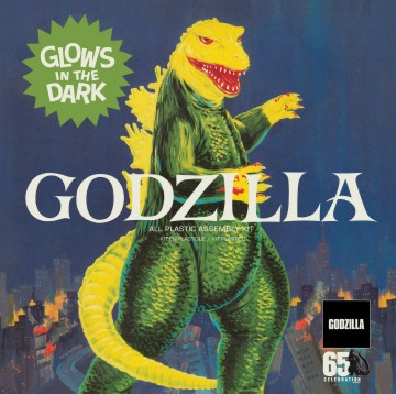 Godzilla Glow-in-the-Dark