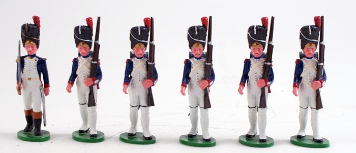 Trophy Miniatures French Old Guard