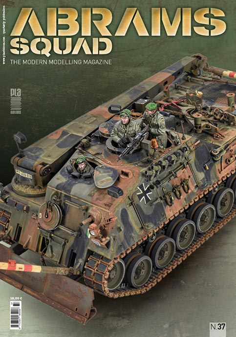 NEW EXPANDED ISSUE - Abrams Squad 37