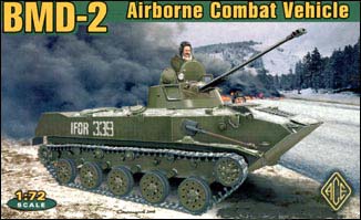 BMD2 Soviet Airborne Combat Vehicle