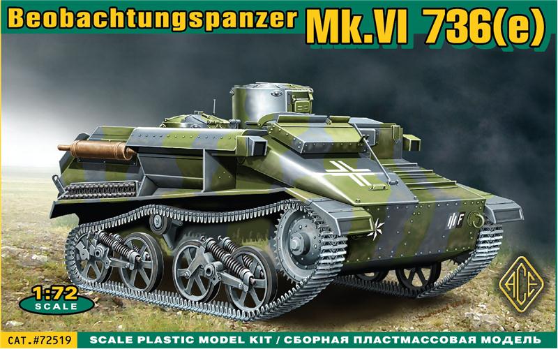 BeobachtungsPz Mk VI 736(e) Tank