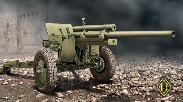 US M5 3 inch Anti-Tank Gun w/M1 Carriage