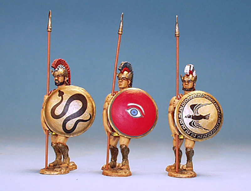 ANCIENT GREEK PHALANX SET4 ACG04 - 1 AVAILABLE OOP