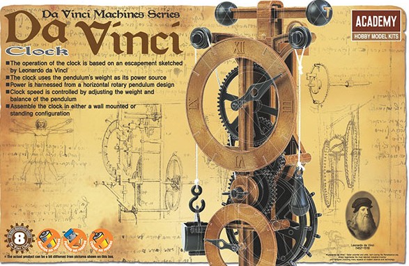 DaVinci Clock (Snap Kit)