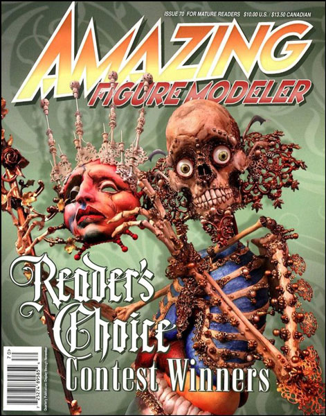 Amazing Figure Modeler no. 70 - Readers Choice