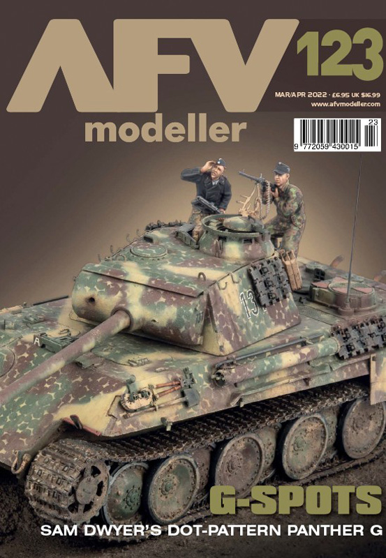 Meng AFV Modeller Magazine no. 123