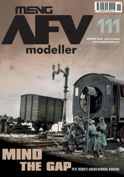 Meng AFV Modeller Magazine no. 111