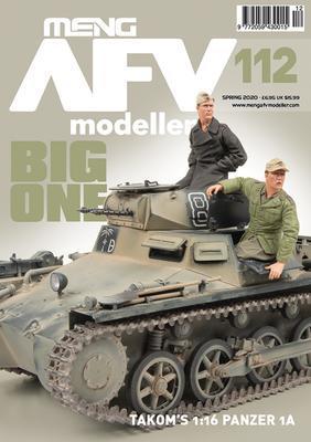 Meng AFV Modeller Magazine no. 112
