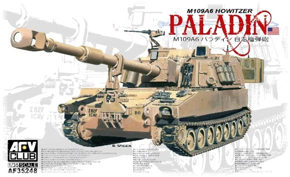 M109A6 Howitzer Paladin Tank