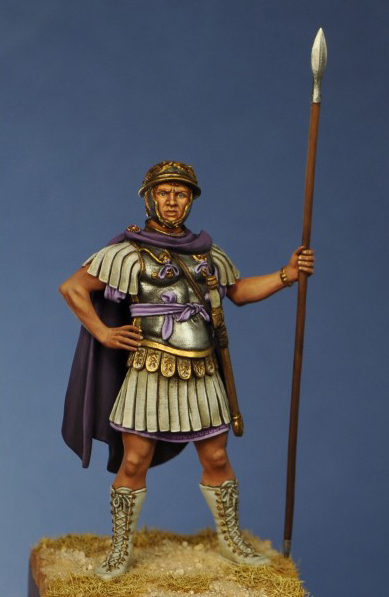 Pyrrhus. King of Epirus, 306-297 b.C.